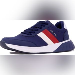 Nautica Men's Casual Lace-Up Fashion Sneakers Oxford Comfortable Walking…